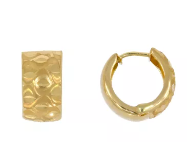 Zlaté náušnice 3280