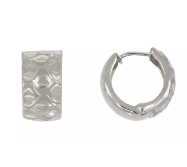 Náušnice z bieleho zlata 3281