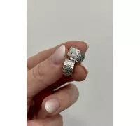 Náušnice z bieleho zlata 3281