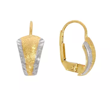 Zlaté náušnice 3635