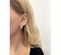 Zlaté náušnice 3635