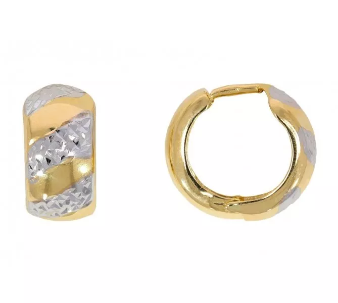 Zlaté náušnice 2104