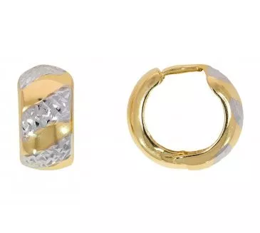 Zlaté náušnice 2104