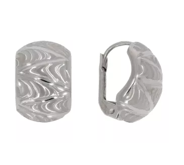 Náušnice z bieleho zlata 3282