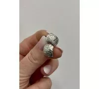 Náušnice z bieleho zlata 3282