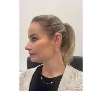 Zlaté náušnice 4344