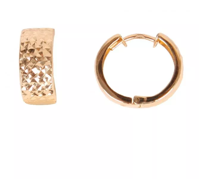 Zlaté náušnice 1148