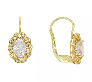 Zlaté náušnice 1964