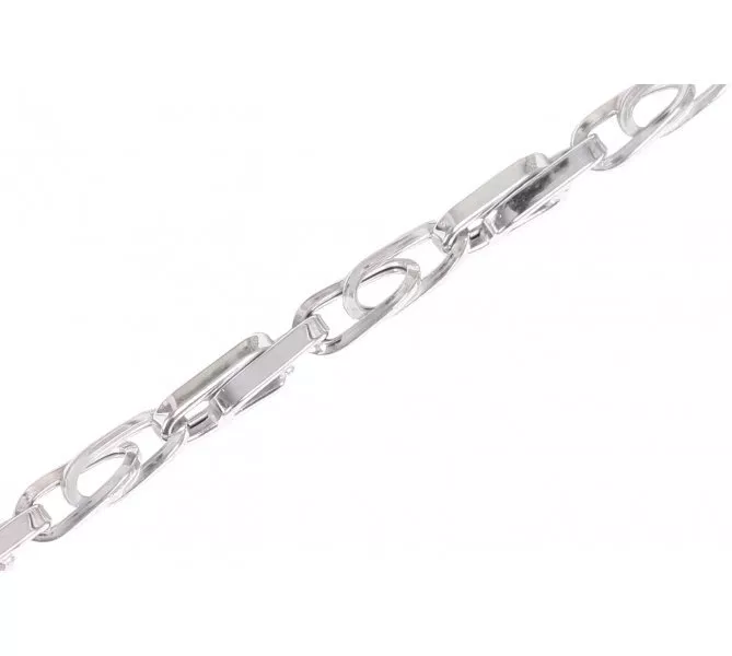 Náramok z bieleho zlata 483