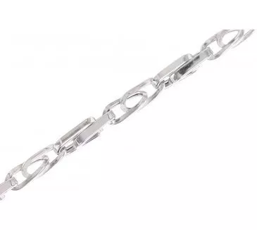 Náramok z bieleho zlata 483