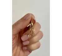 Zlaté náušnice 4341