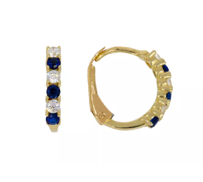 Zlaté náušnice 3288