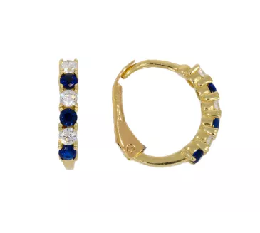 Zlaté náušnice 3288