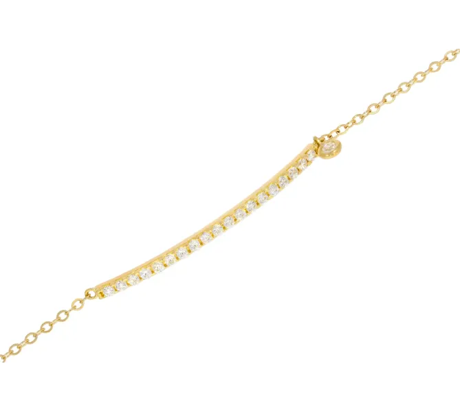 Zlatý náramok 1301