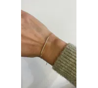 Zlatý náramok 1301