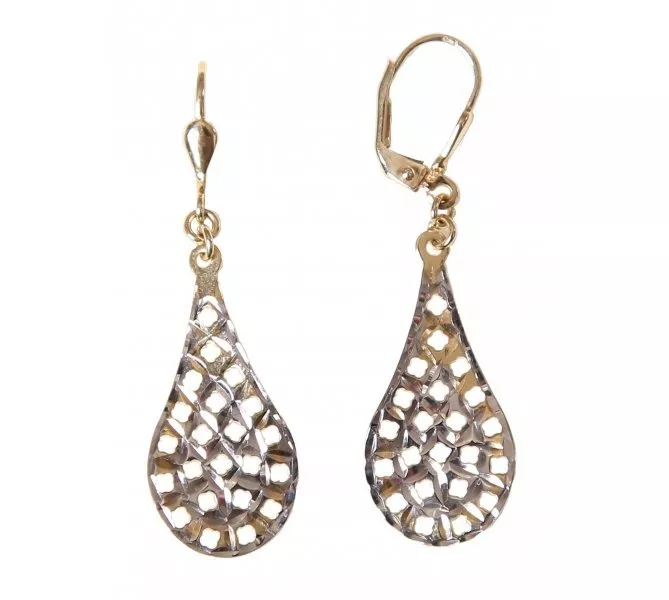 Zlaté náušnice 925