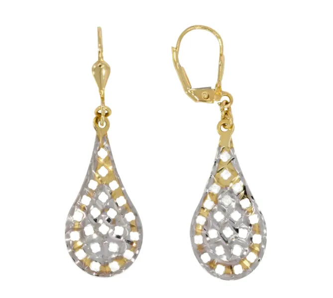 Zlaté náušnice 925