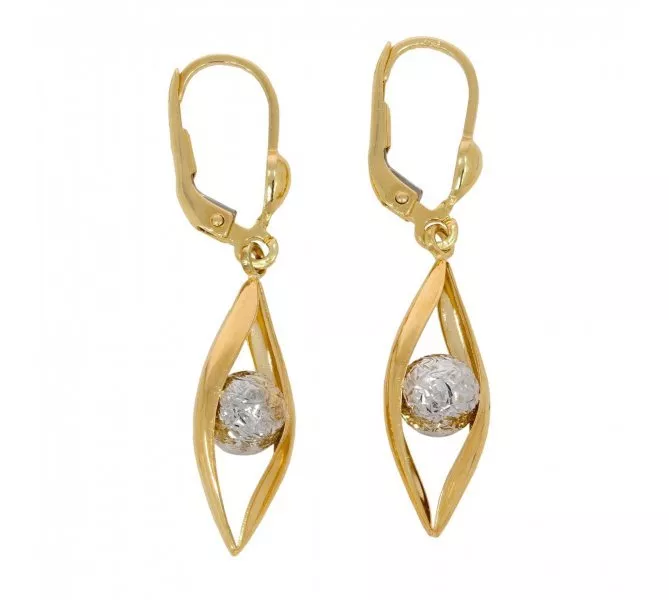 Zlaté náušnice 1772