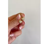 Zlaté náušnice 2111