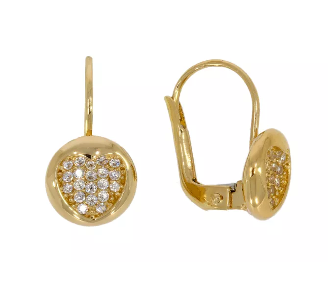 Zlaté náušnice 3290