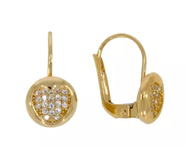 Zlaté náušnice 3290