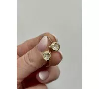 Zlaté náušnice 3290