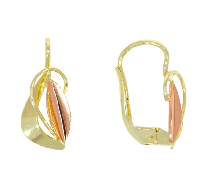 Zlaté náušnice 2355