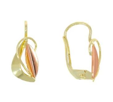 Zlaté náušnice 2355