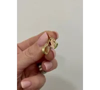 Zlaté náušnice 2355