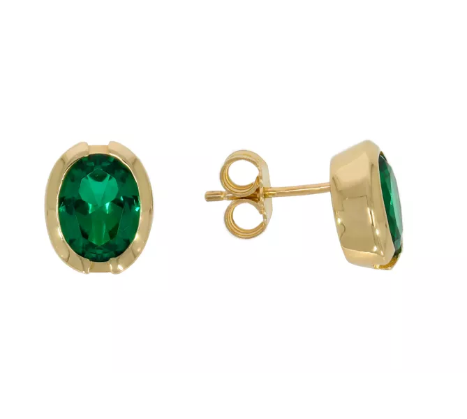 Zlaté náušnice 3265