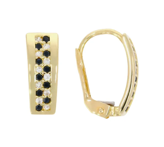 Zlaté náušnice 3904