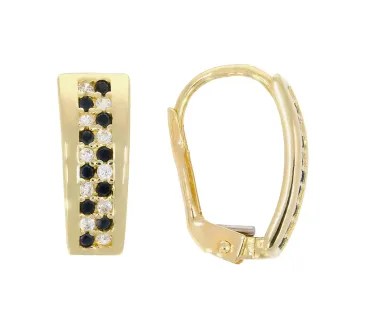 Zlaté náušnice 3904