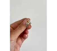 Zlaté náušnice 3904