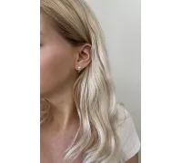 Zlaté náušnice 1159