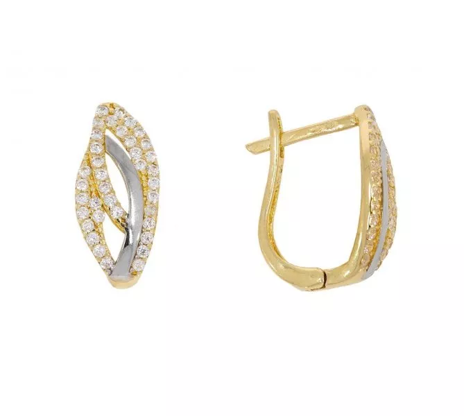 Zlaté náušnice 1760