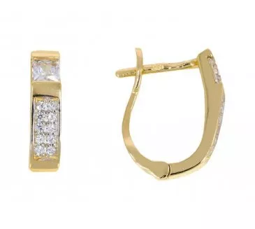 Zlaté náušnice 2287