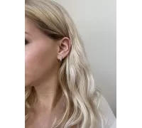 Zlaté náušnice 2287