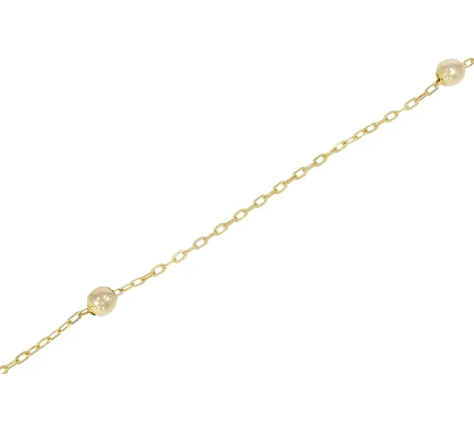 Zlatý náramok 1433