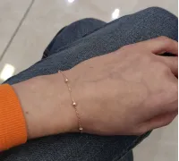 Zlatý náramok 1433