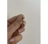 Detské zlaté náušnice 2329