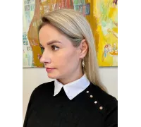 Zlaté náušnice 946