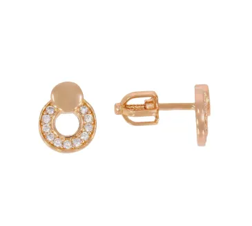 Zlaté náušnice 3990