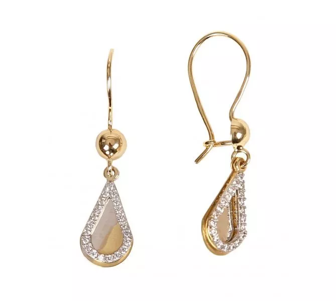 Zlaté náušnice 1689