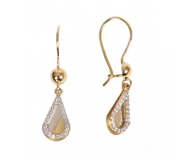 Zlaté náušnice 1689