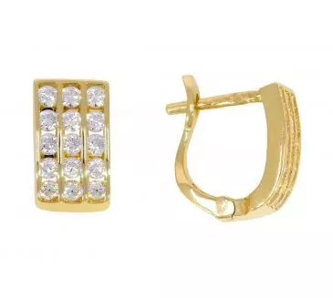 Zlaté náušnice 2783