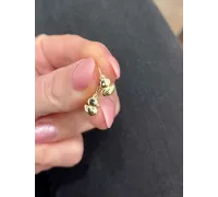 Detské  zlaté náušnice 3995