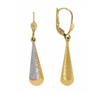 Zlaté náušnice 1832