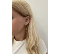 Zlaté náušnice 1832