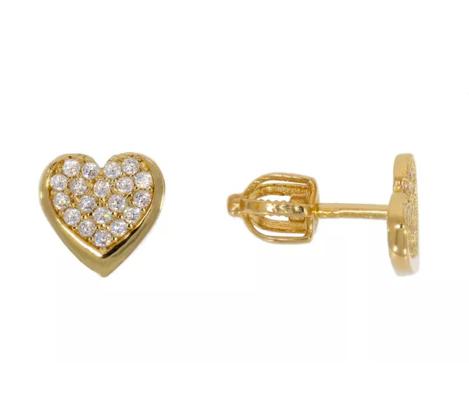 Zlaté náušnice 3293