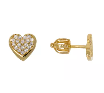 Zlaté náušnice 3293